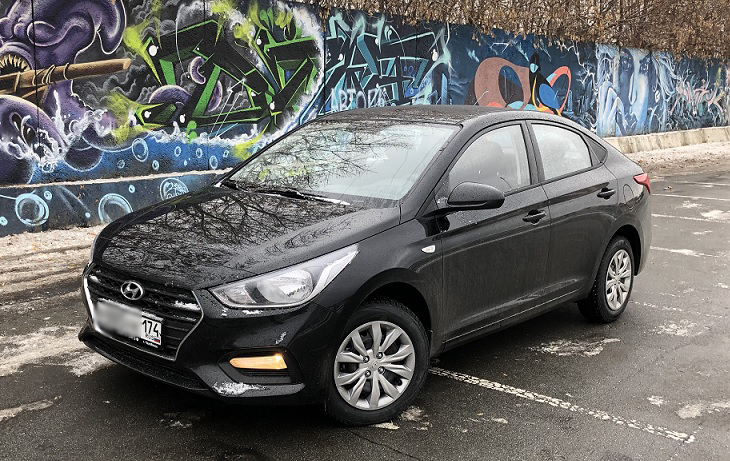 Hyundai Solaris